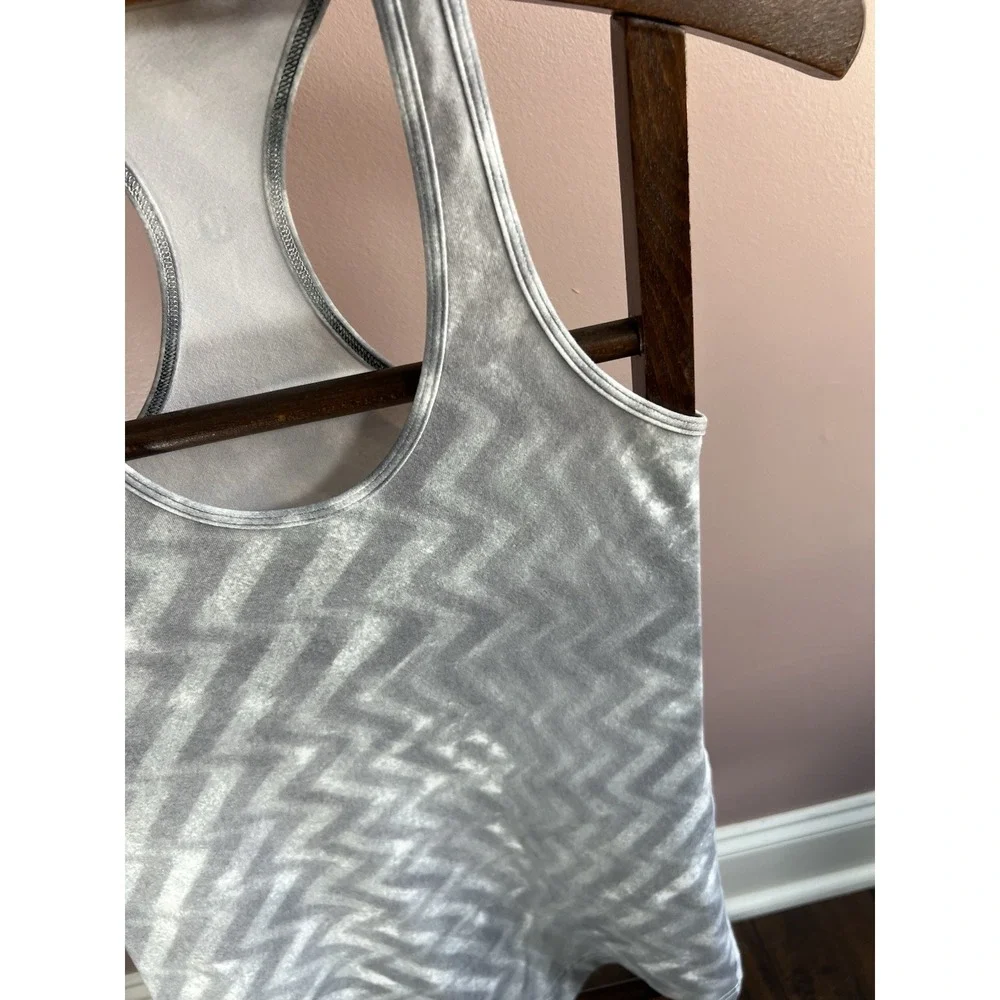 Lululemon Cool Racerback‎ Blazer Fossil Women's Size 6